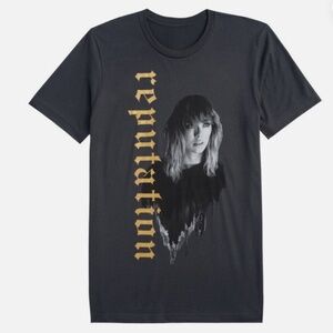 NEW Taylor Swift Reputation Tour Dateback T-Shirt Size Medium